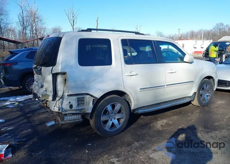 2014 Honda Pilot Touring из США, поврежденный, VIN 5FNYF4H93EB051562